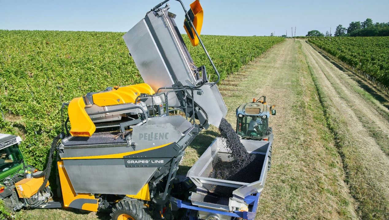 Machine à vendanger tractée GRAPES’LINE