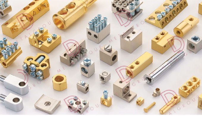Brass electrical components are precision-engineered parts used in electrical systems for safe, reli...