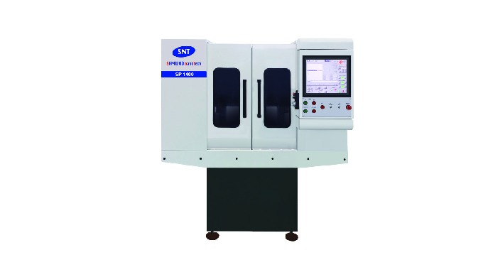 The CNC high speed machine equipped with SAMWOO's strong and precise spindles considered practicalit...