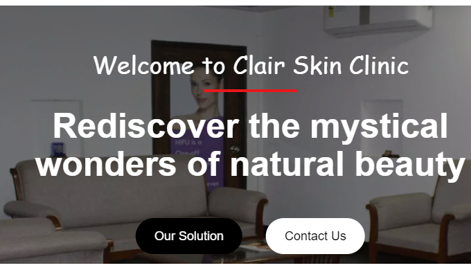 Clair Skin Clinic is the best skin clinic in Delhi. The Team of qualified dermatologist and skin spe...