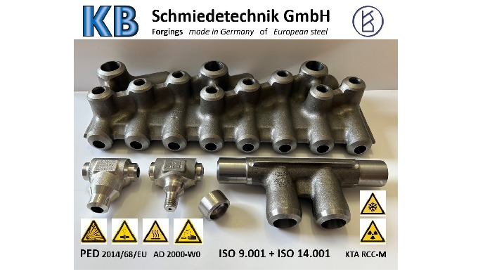 La forge KB Schmiedetechnik GmbH est un leader en Allemagne dans son domaine, spécialisée dans la fa...