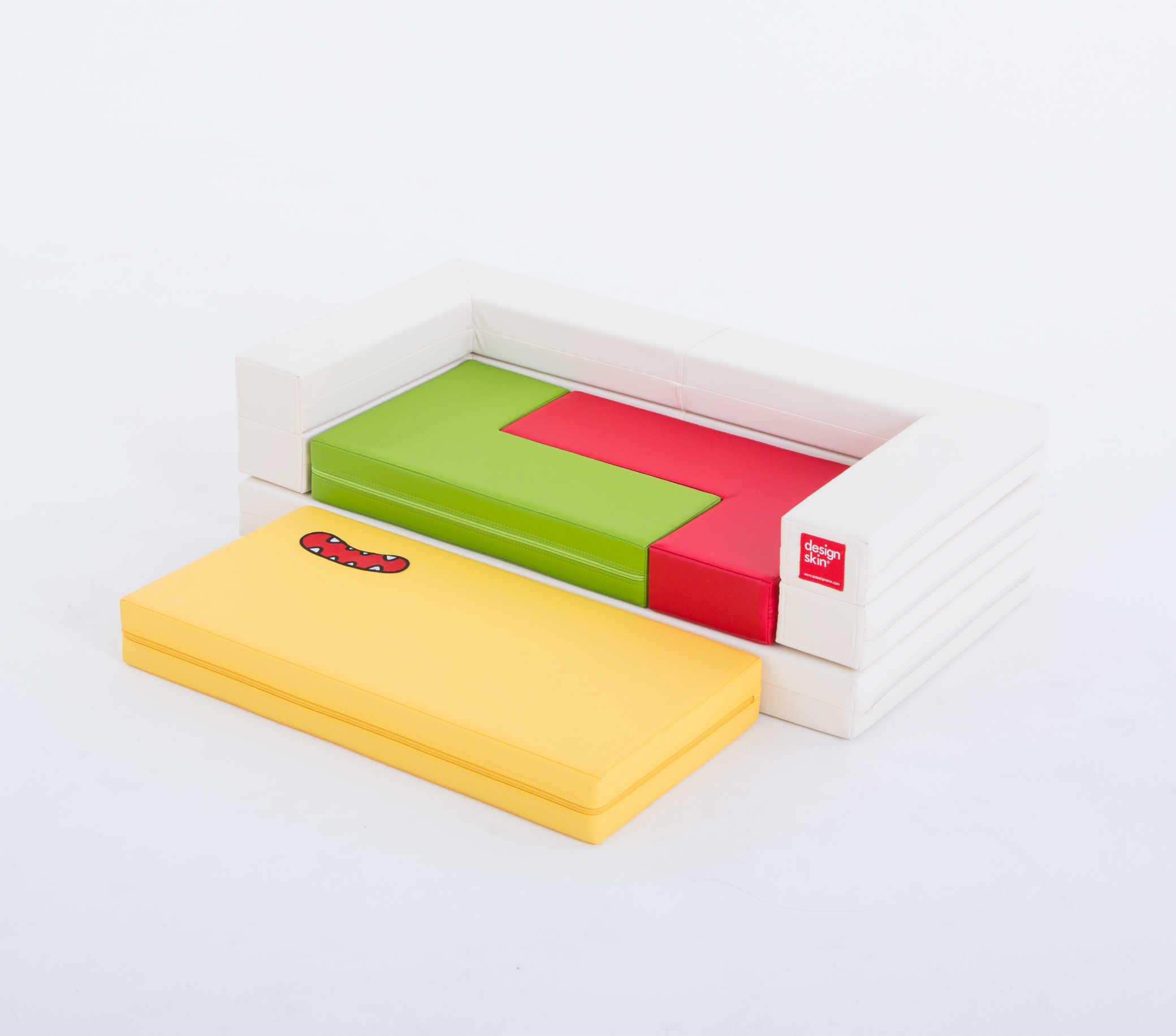Our 4-layer Block Sofa Series are patented products. The Mini Tetris Sofa consists 3 sofa blocks and...