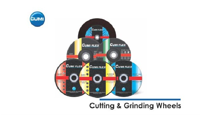Complete range of Cutting & Grinding Wheels