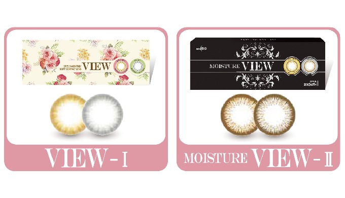 Newbio’s new brand, VIEW MONTHLY lens is the latest coming out product based onAsian eye styleamong ...