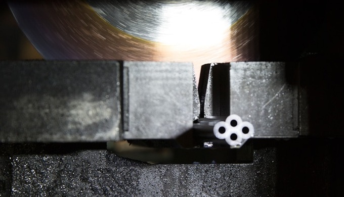 CORTE INDUSTRIAL DE TUBO