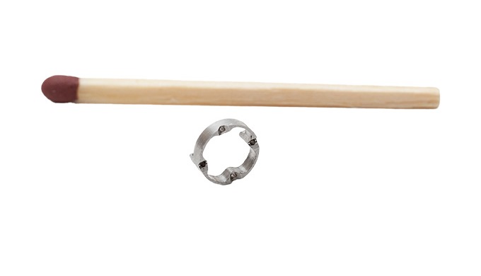 Bearbeitung gebohrt gefräst Material 1.4305 nichtrostender Crom-Nickel Automatenstahl