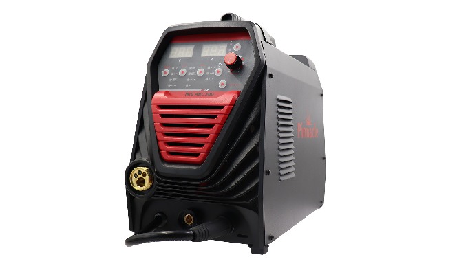 Digital Synergic MIG/MMA Welding Machine The New Digital MIGARC 200 features a full digital function...