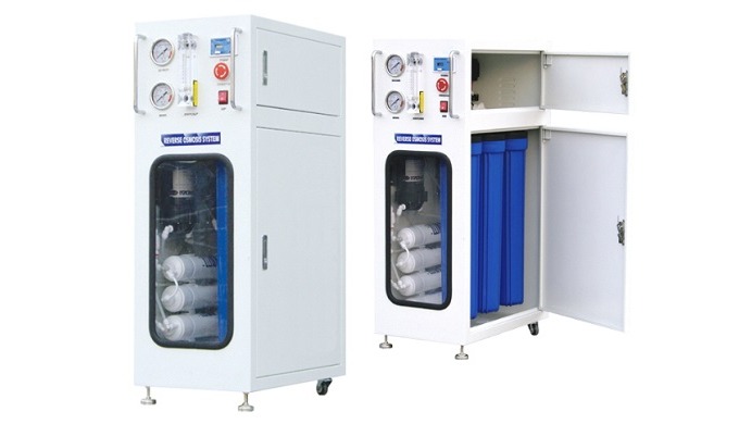 CAUTION 1. CARBON FILTER FLUSHING After the installation or changing carbon filter, Manual Flushing ...