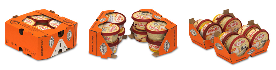 Der Trend zu handelsgerechten Regalverpackungen (Shelf Ready Packaging) ist ungebrochen. Setzen Sie ...