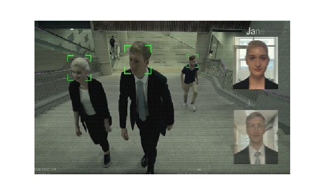 Effective solution in alerting control center upon detecting faces via CCTV camera and comparing wit...