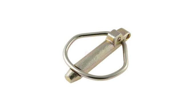 SAFETY LINCH PINS Drop forged steel shaft with safety-catch With third hole for fixing the safety ch...