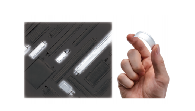The most advanced flexible battery with high capacity and full-range flexibility. Ensuring safety on...