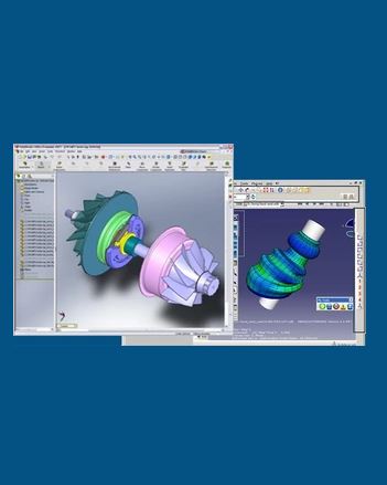 Logiciels de simulation numérique SIMULIA : Logiciel ABAQUS/CAE