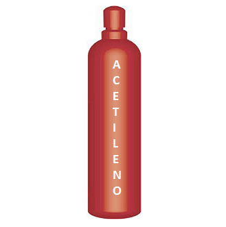 PRODUCTO QUIMICO E IDENTIFICACION Nombre del producto: Acetileno gaseoso Nombre químico:Acetileno Es...