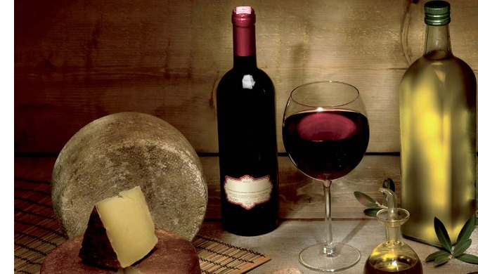Intermediatore nella vendita di alcuni prodotti tipici del luogo: vini, formaggi, caffè
