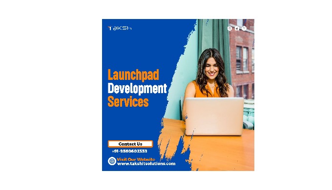 Taksh IT Solutions offers comprehensive Launchpad Development Services, empowering cryptocurrency pr...