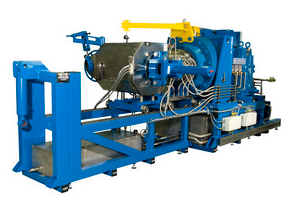 HORIZONTAL CONTINUOUS LEAD EXTRUDER For many years, the vertical Hansson-Robertson Continuous Lead E...