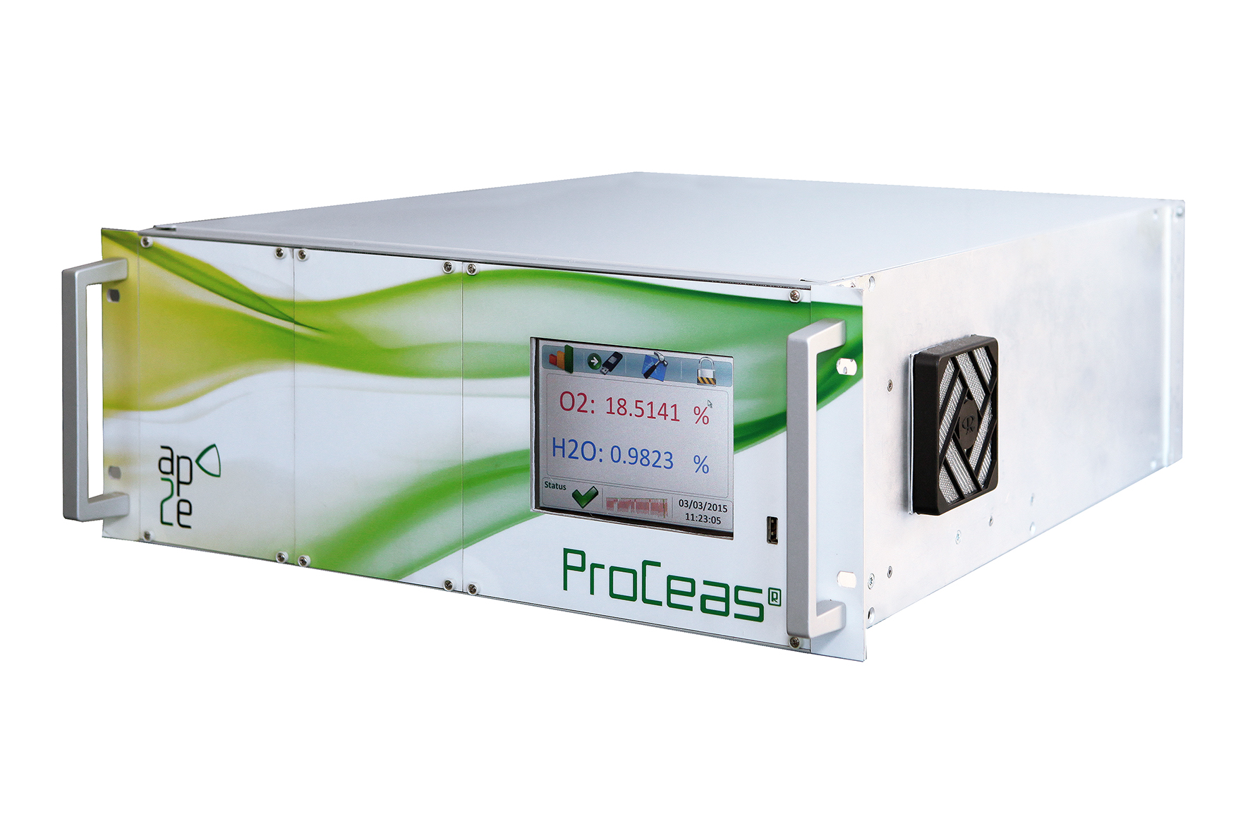 ProCeas analyseur multigaz en ligne