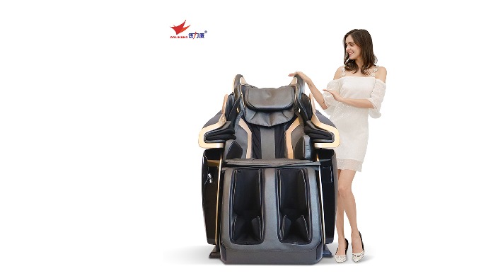 1. 3D Manipulator 2. Core For More Intelligent 3. Zero Gravity Capsule 4. SL track. Providing Massag...