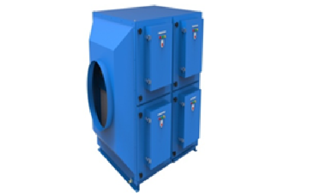 The product can be used in industrial sites or large restaurants or offices. The structure of the en...