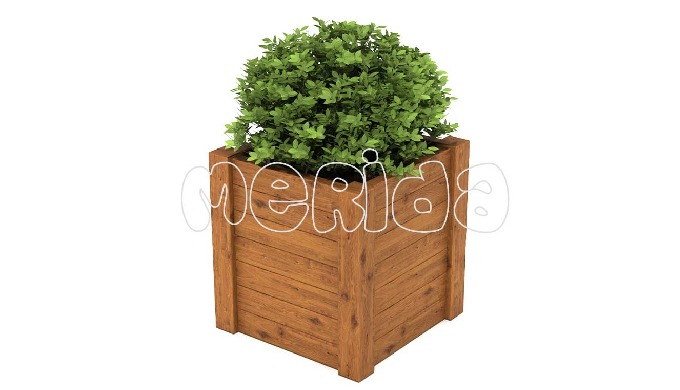 https://www.meridapark.com/urun/ahsap-saksi-modelleri-06 Ahşap Ürün - Saksılar - Saksı 06