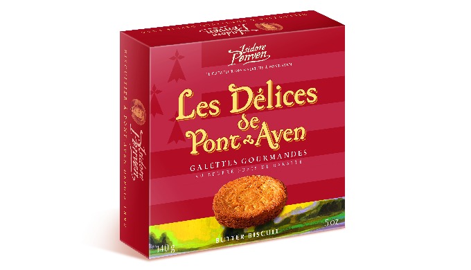 Craquez pour le croustillant de nos véritables Galettes Bretonnes ! A emporter partout, à offrir, à ...