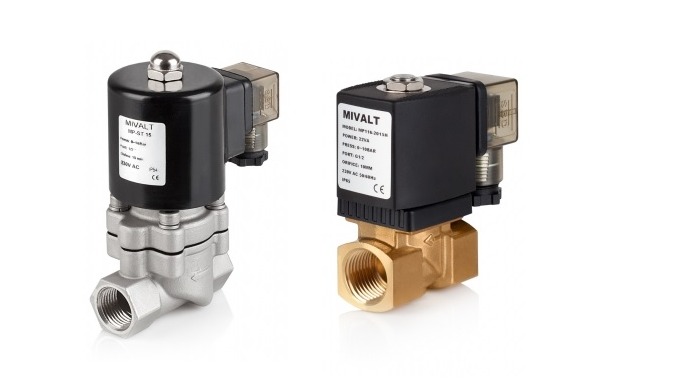Electromagnetic - selenoid valves