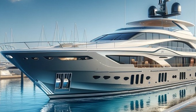 The Dolce Vita yacht offered by Seven Yachts is a luxurious 124ft vessel known for its elegance and ...