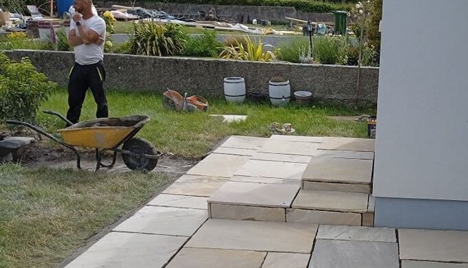 Patios Paving Service Dublin Welcome to Superior Drives & Patios Dublin, where we transform outd...