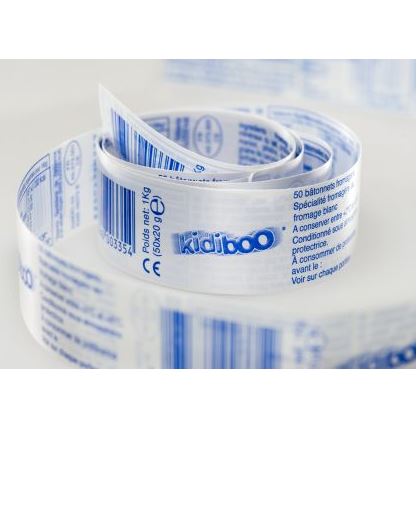 Étiquettes non adhésives