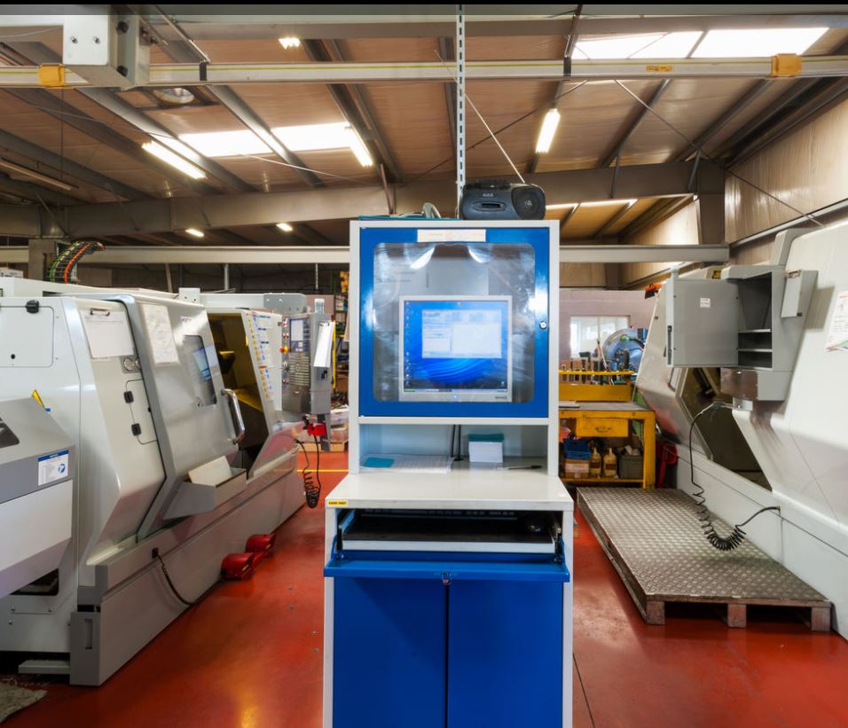 Usinage des pièces métalliques