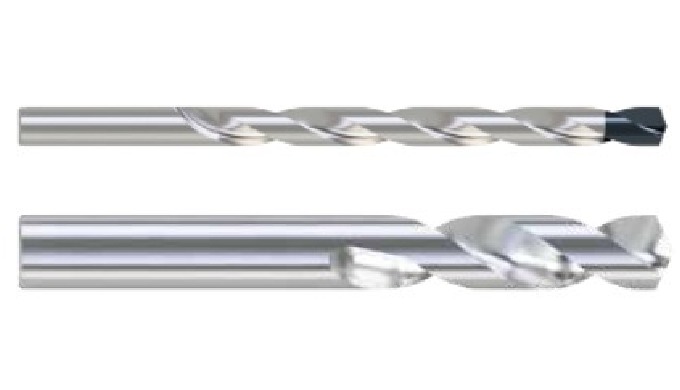 Metal drill bits