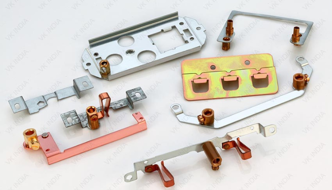 Sheet metal and stamping parts find diverse applications such as riveting, fitting, supports, lockin...