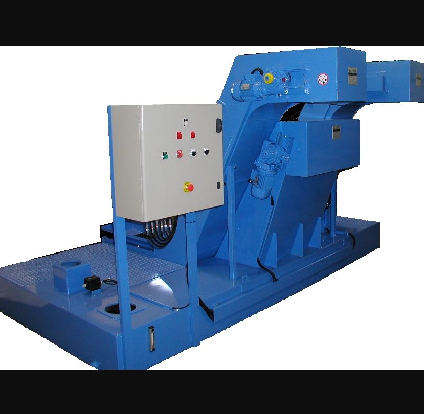 Convoyeur avec filtration incorporée