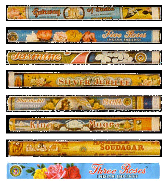 Each tube contains 25 gram incense. These are available in packs of 12 tubes (dozen) packed in poly ...