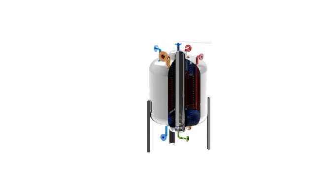 RENOVA is the renewed & combined LNG vaporizer. - Combination of LNG Vaporizer, Heavy Carbon Sep...