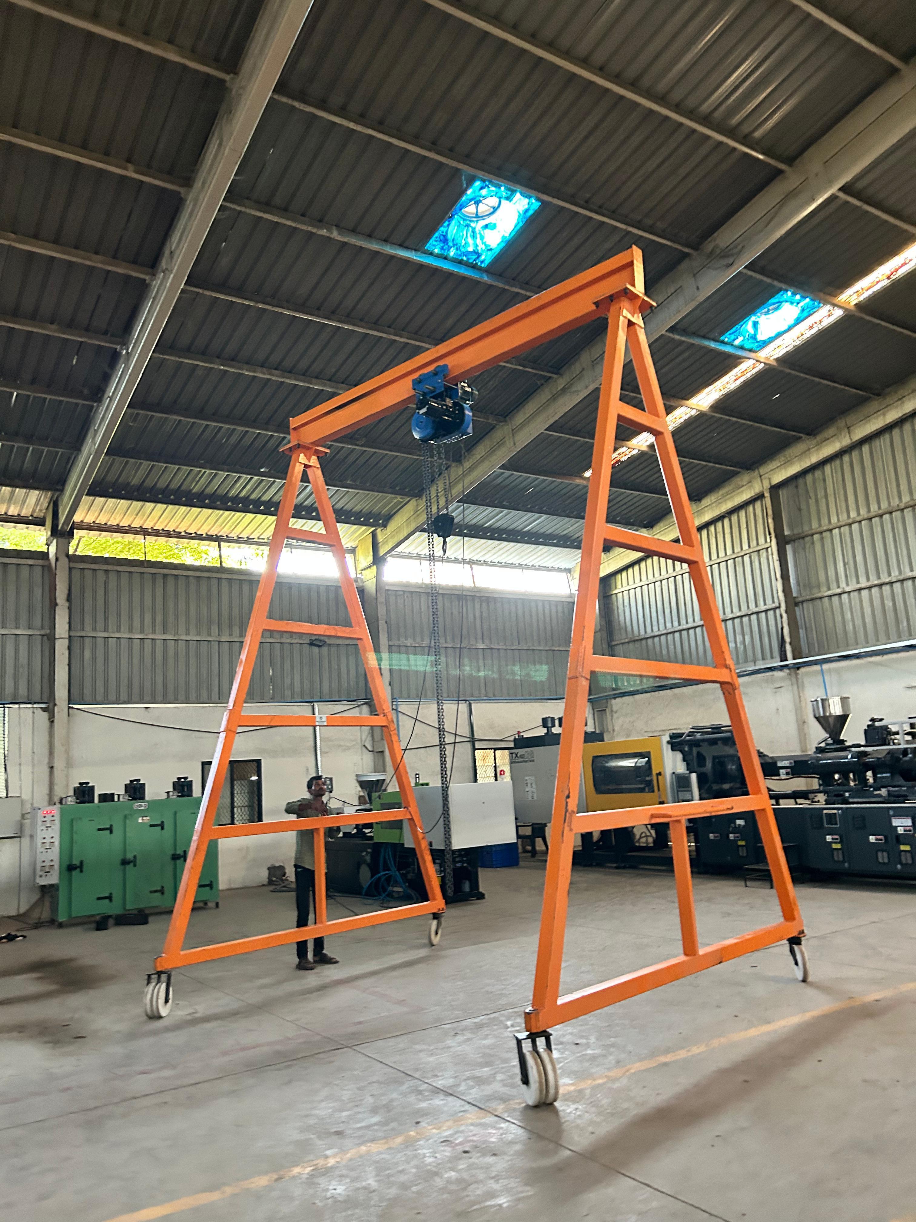 Cranex Gantry Cranes are engineered for heavy-duty lifting in demanding ind...