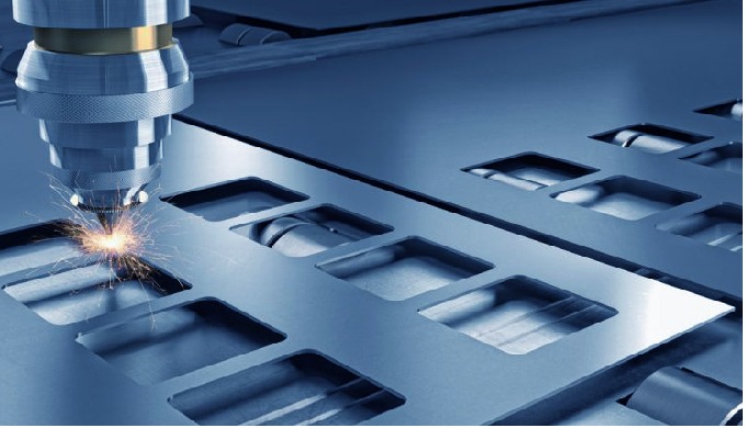 Corte por láser de metal