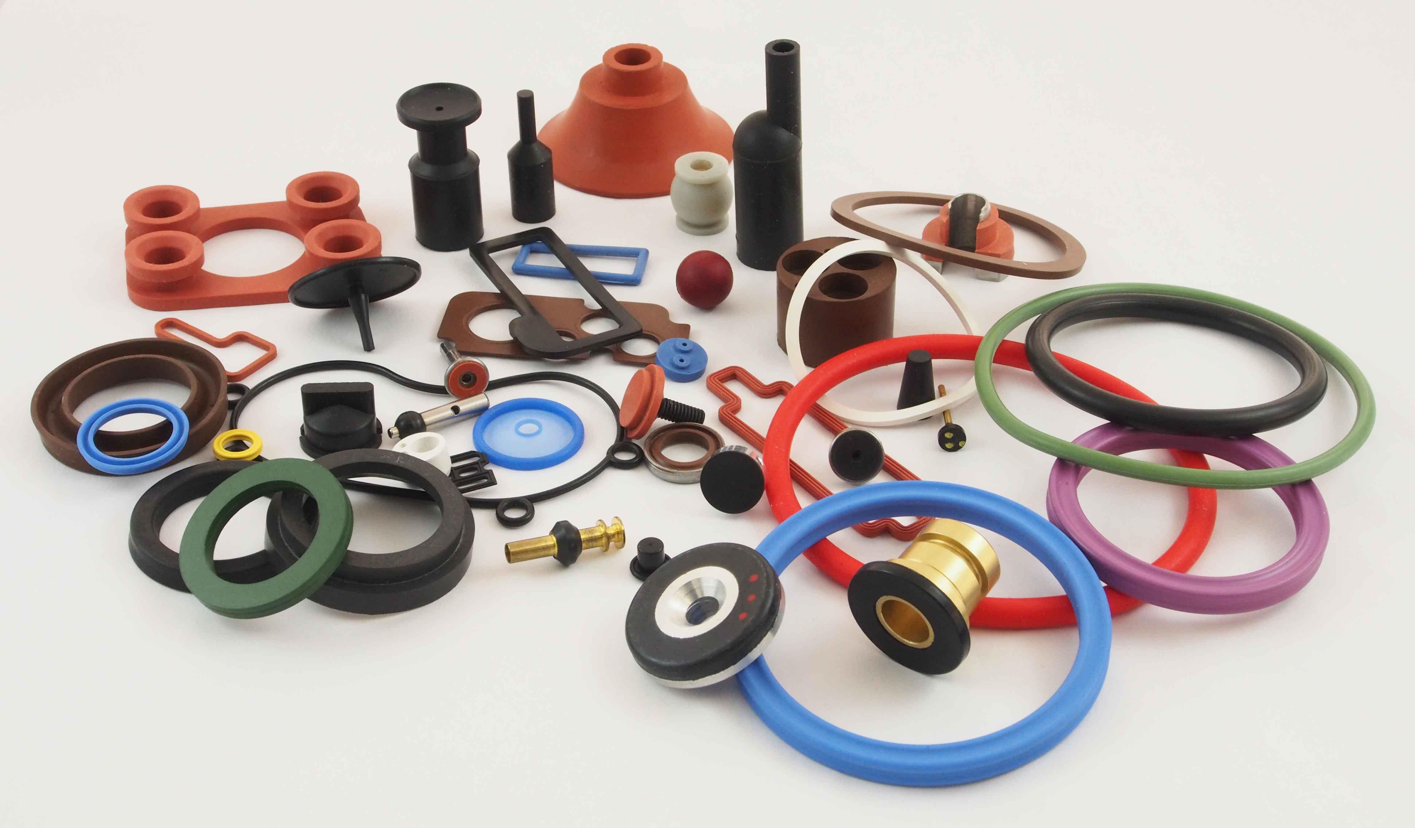 Kohli Rubber Moulds (India) provides Custom Molded Rubber Components tailored to specific customer r...
