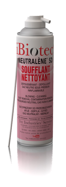 NEUTRALENE SD AÉROSOL SOUFFLANT DÉPOUSSIÉRANT