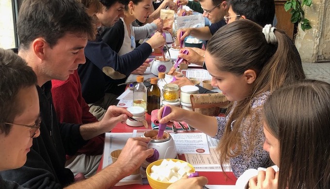 Animation d’ateliers DIY naturels lors de séminaires, journées RSE, salons et événements d’entrepris...