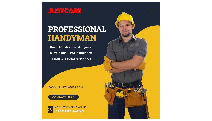 We provide Professional Handyman Services: -Curtains and blinds installation services -Furniture ass...