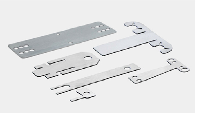 Laser-machined parts