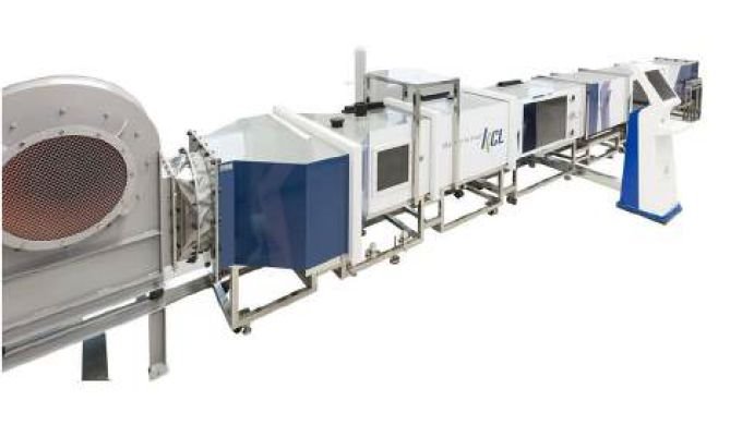 - A Filtration Trial System using a wind tunnel consists of a generator, a neutralizer, a measuring ...