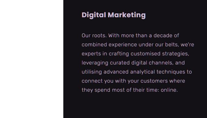 Marketing without data is just guesswork, that's why everything we do is data-driven. Starting with ...