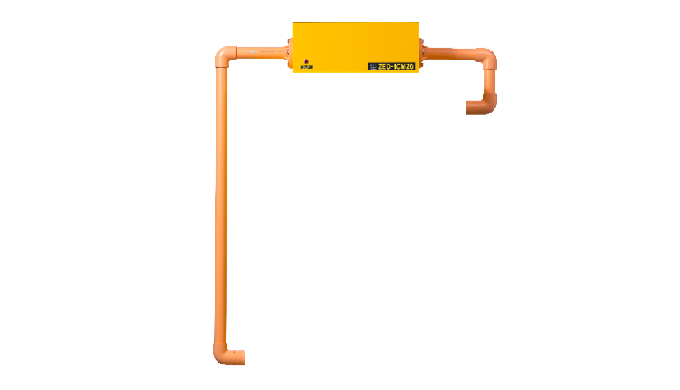 This flammable cabinet features a circulation module specifically designed to remove harmful gases a...