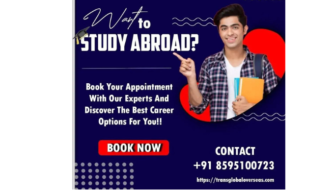Transglobal Overseas Education Consultants helps students achieve their dream of studying abroad wit...