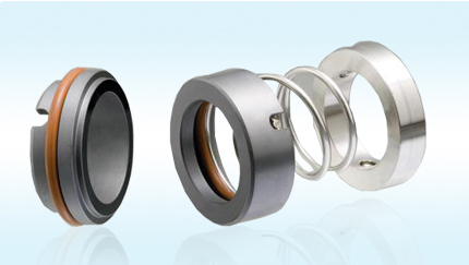 Single conical coil spring seal. Unbalanced single seal. Stopper-ring extra option available.