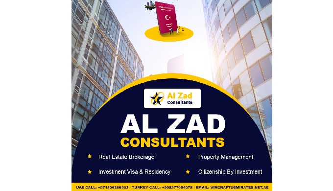 AL Zad (Real Estate in Turkey) CONSULTANTS is the UAE’s leading Real Estate brokerage firm efficacio...