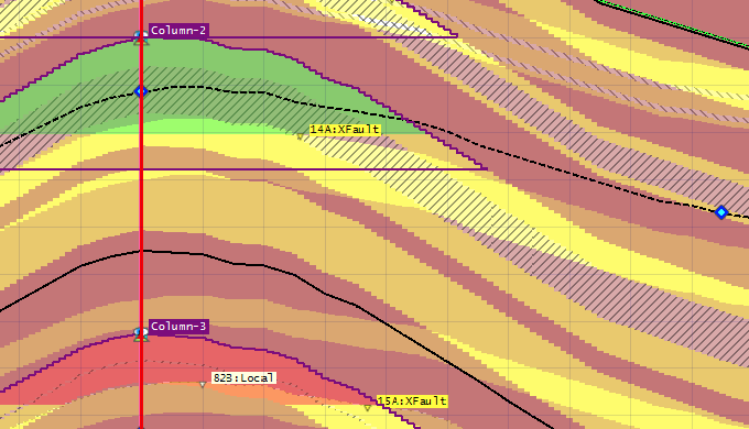 Trap integrity modelling and calibration in faulted sedimentary basins
